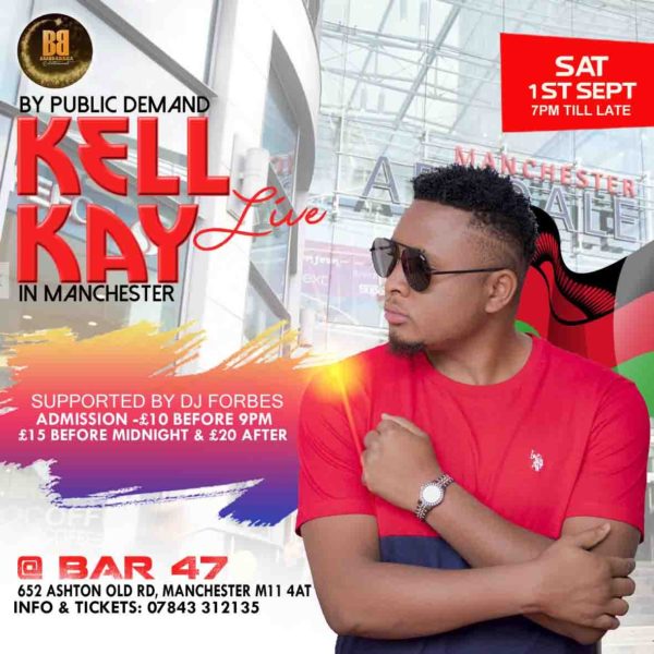 Kell Kay impresses in UK maiden show: Next show Manchester on Saturday
